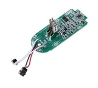 Carte De Protection De Batterie Li-Ion 21.6V, Remplacement De Carte PCB Compatible Avec Les Circuits Imprimés D'aspirateur Dyson V8(Black)