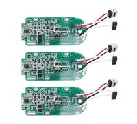 Carte De Protection De Batterie Li-ION 3 X 21,6 V, Circuit Imprimé De Remplacement, Compatible avec Les Aspirateurs Dyson Et V8.(3pcs)
