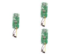 Carte De Protection De Batterie Li-ION AD-21,6 V, Circuit Imprimé De Remplacement, Compatible avec Les Aspirateurs Dyson Et V8.(Green3pcs)
