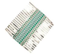 Carte de protection de batterie lithium-ion 3 A 1S 3,7 V pour cellules - 50 PCB avec surcharge, décharge excessive, court-circuit et surintensité