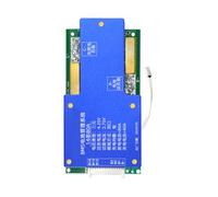 Carte de protection de batterie ternaire 14S avec surcharge, 80A | Module de protection de batterie ternaire à courant élevé avec panneau de protection à faible résistance