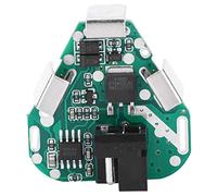 Carte de Protection de Batterie,Wrap accus 18650, 3 pièces 3S 10.8V 12.6V 18650 Carte de Protection de Batterie au Lithium Li-ION pour perceuse électrique sans Fil