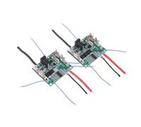 Carte De Protection De Charge De Batterie Au Lithium 5s BMS 3MOS/2MOS 21 V, 1 Pièce, Accessoires For Outils Électriques(2MOS)