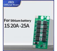 Carte de protection de charge et de décharge pour batteries lithium PCM, compatible BMS 1S 3.2V 3.7V Li-ion Lipo LFP4 20A 25A, pour lampadaires solaires 1S 3.7V Lipo 25A