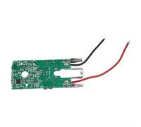 Carte de protection de charge PCB de rechange pour Bosch 36 V GBH36V-LI Assemblage de réparation de batterie Vert Composant Vert Outil de reconstruction de batterie