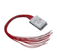 Carte de protection de chargeur de batterie lithium-ion BMS 14s 52v 35a avec fonction d'équilibrage