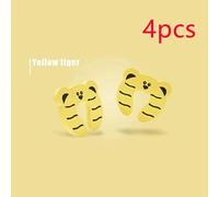 Carte De Protection De Meubles Pour Nouveau-Né,Sécurité De Bébé,Butée De Porte,Protection Des Doigts,Verrouillage Des Enfants,Animal Mignon - Type Td1224f-4pcs #A