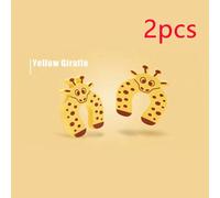 Carte De Protection De Meubles Pour Nouveau-Né,Sécurité De Bébé,Butée De Porte,Protection Des Doigts,Verrouillage Des Enfants,Animal Mignon - Type Td1224g-2pcs #A