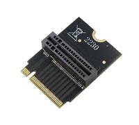 Carte de protection de port vertical pour disques NVMe Interface verticale Prend en charge PCIe4.0 et empêche la perte de données Outil de diagnostic PCIe NVMe