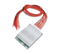 Carte de protection de puissance de batterie au lithium, carte de circuit intégré d'équilibre de batterie Li-ion 13S 35A 48V BMS