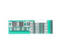 Carte de Protection des Batteries Lithium 4S 8A, Module | Pour le remplacement du module de protection de batterie du module d ' équilibre 14, 8 V, circuit imprimé de