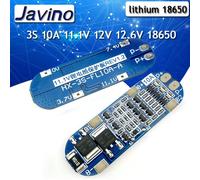 Carte De Protection Du Chargeur De Batterie Au Lithium,Charge De La Banque D'alimentation,Bms 3s Eddie Ion,Cellules Pcb,11.1v,12v,12.6v,18650