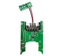 Carte de protection en plastique pour outils électriques DCB200 18 V compatible avec DCD740, DCF885, DCG412, DCS331 et autres séries de batterie (B)