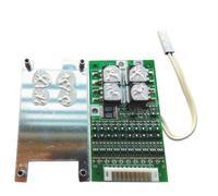 Carte de protection PCB BMS, 10S 36 V 40 A, chargeur de batterie au lithium, panneau de protection avec charge équilibrée