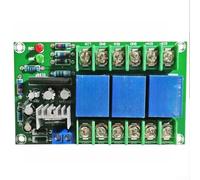 Carte de protection pour amplificateurs, 600 W, triple relais 10 A, 2.0 | Triple relais 10 A, détection de décalage DC, retard d'allumage, indicateurs d'état LED, circuit imprimé 83 x 50 mm pour