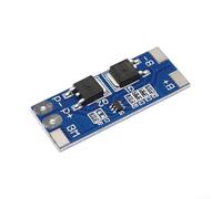 Carte de protection pour batterie au lithium HX 2S D01 8 A Courant de fonctionnement maximum Li Ion Chargeur PCB avec protection contre les courts-circuits et les surcharges Haute précision Faible