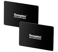 Carte de protection RFID & NFC - Semptec - Format carte bancaire - Noir