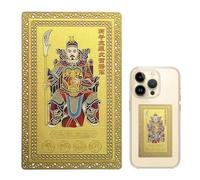 Carte de protection Tai Sui 2026 - Carte de protection 2026 Année du cheval pour portefeuille, richesse réussie, pont en cuivre pour voyage, famille, vacances, voiture, chercheurs spirituels