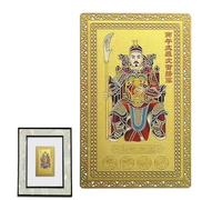 Carte de protection Tai Sui - 2026 Horse Wallet Insert Good Luck Charm | Succès de richesse en cuivre pour voyage famille voiture vacances spirituels chercheurs spirituels fortune bénédiction