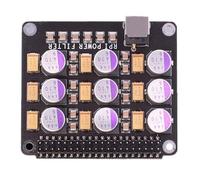 Carte De Purification De Filtre D'alimentation Pour Décodeur Audio Dac Raspberry Pi, Module D'extension De Puissance De Diffusion Numérique Hifi