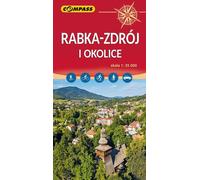 Carte de Rabka Zdrój et de ses environs
