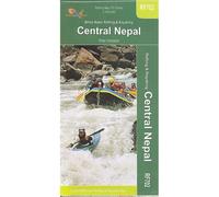 Carte de rafting - Rafting en eau vive et kayak au centre du Népal (RF702) | Himalayan MapHouse