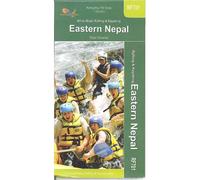 Carte de rafting - Rafting en eau vive et kayak dans l'est du Népal (RF701) | Himalayan MapHouse