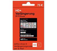 Carte de rallonge HD+ de 12 mois