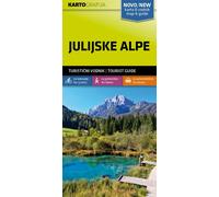 Carte de randonnée - Alpes juliennes (Slovénie) | Kartografija