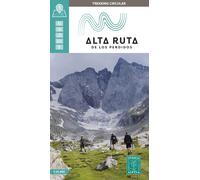 Carte de randonnée - "Alta Ruta de los Perdidos" : Mont Perdu & Vignemale (Pyrénées, Espagne) | Alpina