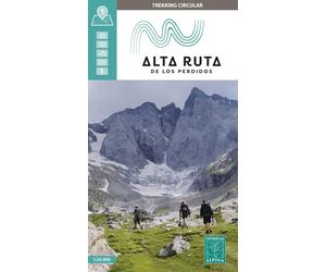 Carte de randonnée - "Alta Ruta de los Perdidos" : Mont Perdu & Vignemale (Pyrénées, Espagne) | Alpina