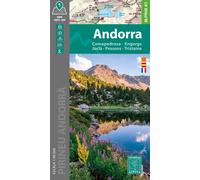 Carte de randonnée - Andorre | Alpina