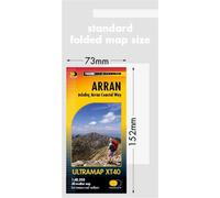 Carte de randonnée - Arran XT40 | Harvey Maps - Ultramap