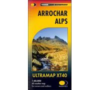 Carte de randonnée - Arrochar Alps XT40 | Harvey Maps - Ultramap