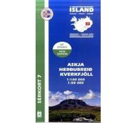 Carte de randonnée Askja & Heroub | Mal og menning