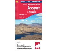 Carte de randonnée - Assynt XT40 BMM | Harvey Maps - British Mountain