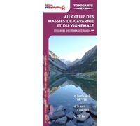 Carte de randonnée - Au coeur des massifs de Gavarnie et du Vignemale, GR 10 | FFRandonnée