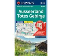 Carte de randonnée - Ausseerland & Totes Gebirge | Kompass 039 - 1:25 000