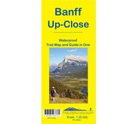 Carte de randonnée - Banff Up-Close (Alberta) | Gem Trek