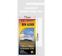 Carte de randonnée - Ben Alder XT40 | Harvey Maps - Ultramap
