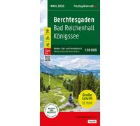Carte de randonnée - Berchtesgaden, Bad Reichenhall (Allemagne), n° WKD5 | Freytag & Berndt
