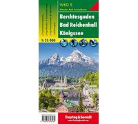 Carte de randonnée : Berchtesgaden, Bad Reichenhall, Königssee