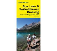 Carte de randonnée - Bow Lake (PN Banff et Jasper, Alberta) & Saskatchewan crossing | Gem Trek