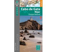 Carte de randonnée - Cabo de Gata, Nijar (Andalousie) | Alpina