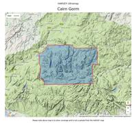 Carte de randonnée - Cairn Gorm XT40 | Harvey Maps - Ultramap