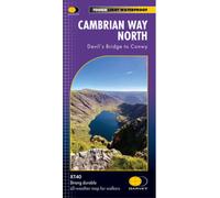 Carte de randonnée - Cambrian Way North XT40 | Harvey Maps