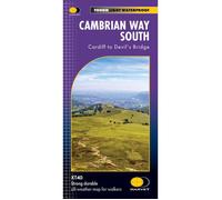 Carte de randonnée - Cambrian Way South XT40 | Harvey Maps