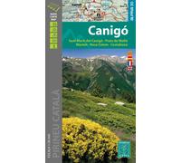 Carte de randonnée - Canigou, Sant Marti del Canigo, Prats de Mollo, Mentet (Pyrénées catalanes) | Editorial Alpina