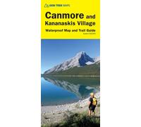 Carte de randonnée - Canmore & Kananaskis village (Alberta) | Gem Trek