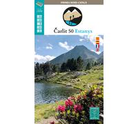 Carte de randonnée - Carlit 50 Estanys (Pyrénées Catalanes) | Alpina